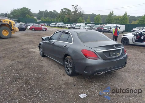 2019 Mercedes-Benz C 300 4Matic from USA, damaged, VIN 55SWF8EB9KU293594